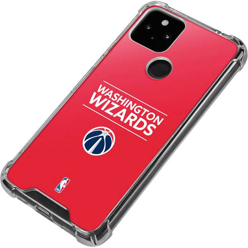 NBA Washington Wizards Standard - Red Google Pixel 5 Clear Case